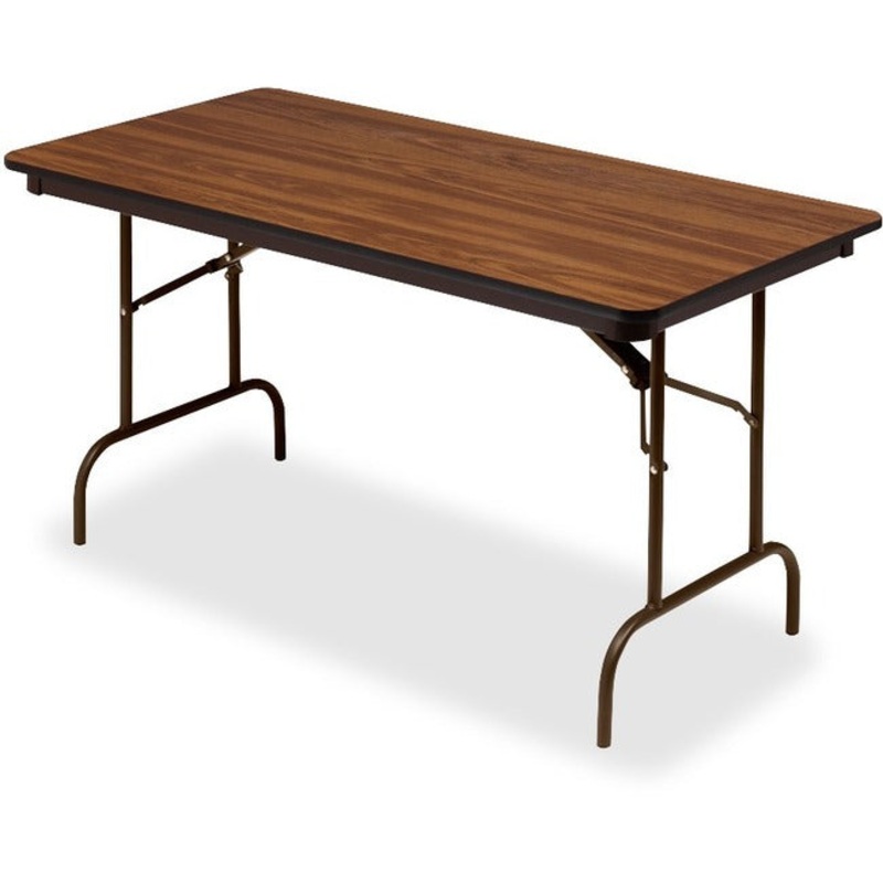 Iceberg Premium Wood Laminate Folding Table – ICE55215
