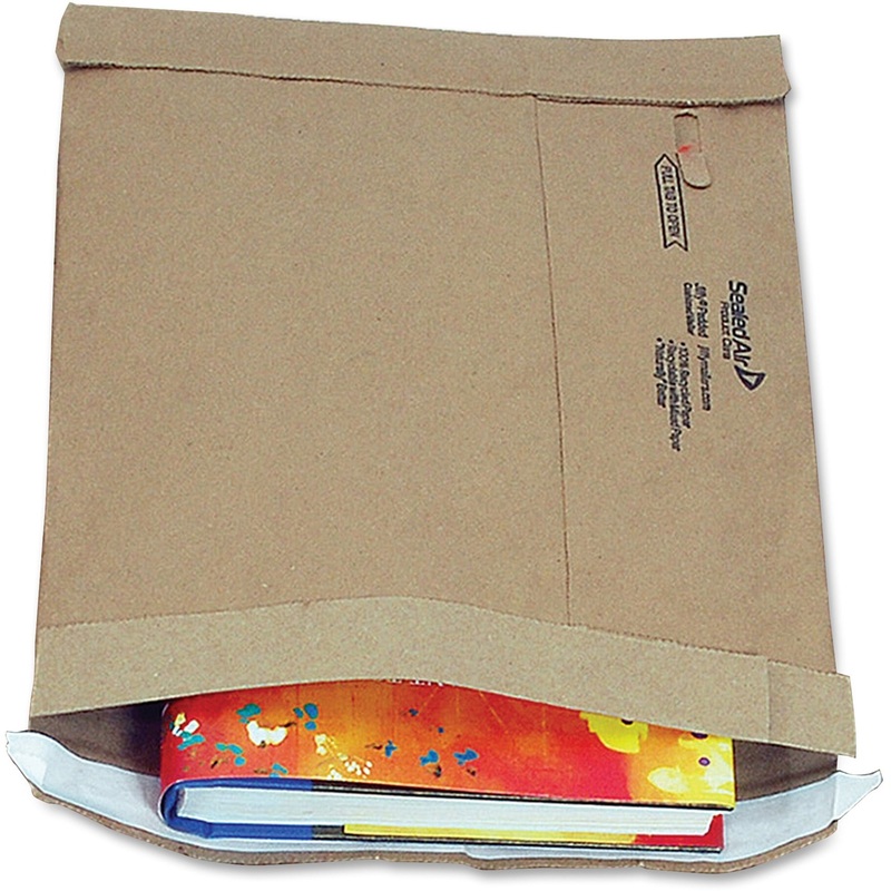 Jiffy Mailer Jiffy Heavy-duty Kraft Self-seal Mailer – SEL64542