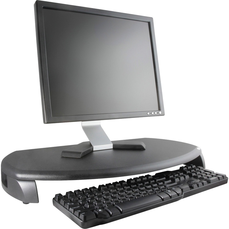 Kantek CRT/LCD Stand with Keyboard Storage – KTKMS280B