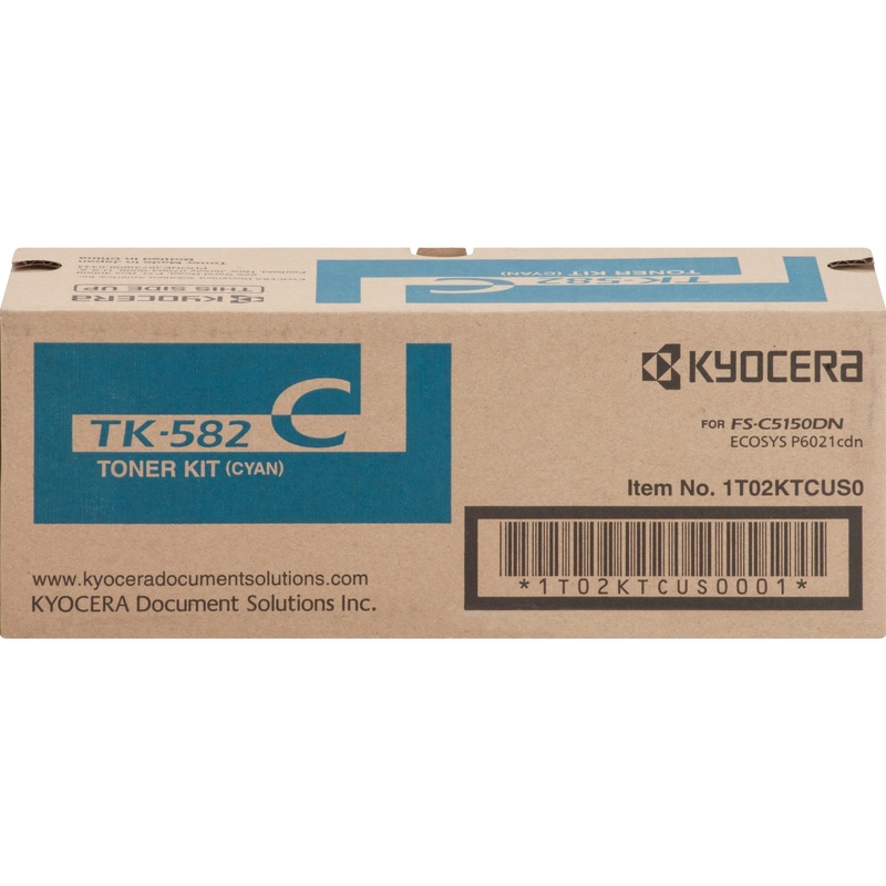 Kyocera TK-582C Original Toner Cartridge – KYOTK582C