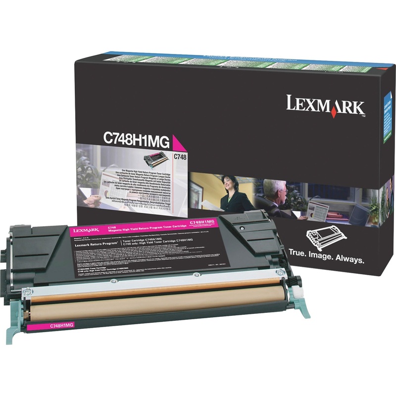 Lexmark Toner Cartridge – LEXC748H1MG