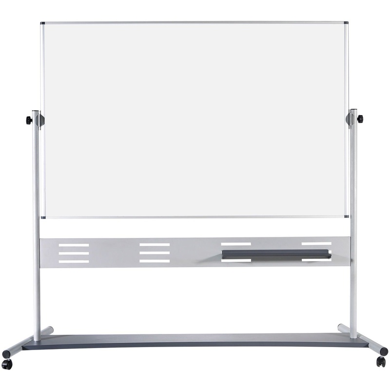 MasterVision Magnetic Dry Erase 2-sided Easel – BVCQR5507