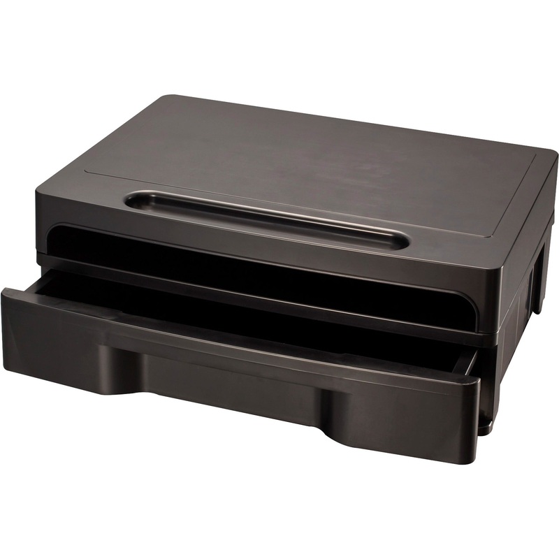 Officemate Monitor Stand with Drawer – OIC22502