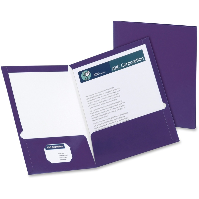 Oxford Letter Pocket Folder – OXF51726