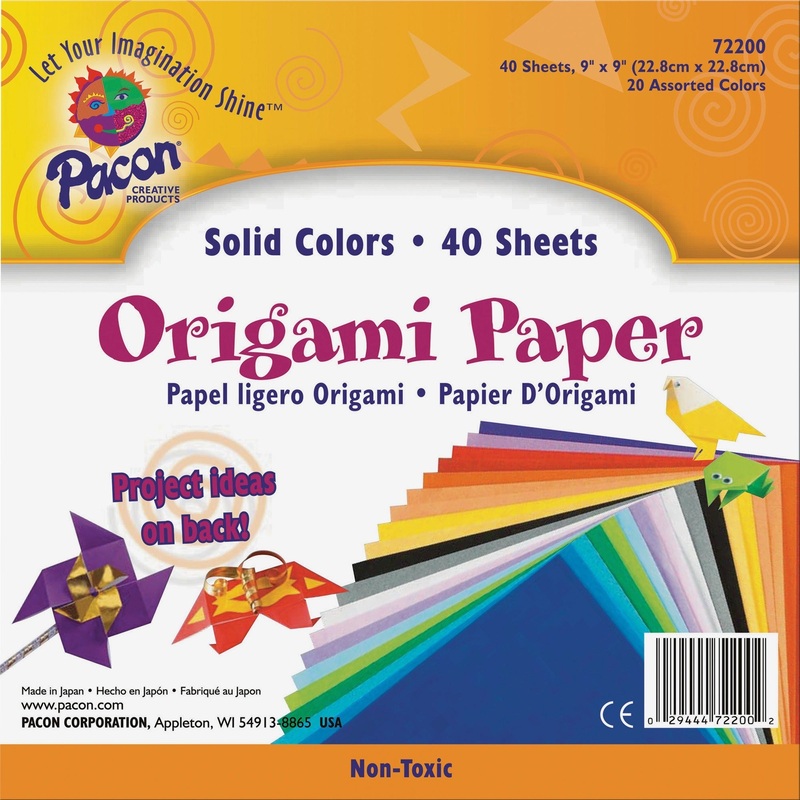 Pacon Origami Paper – PAC72200