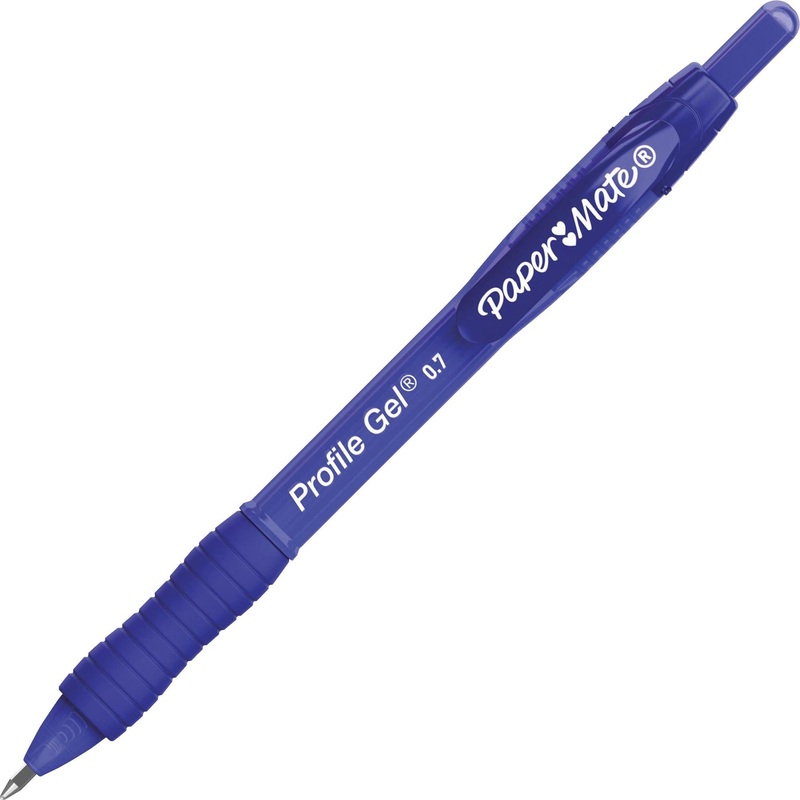 Paper Mate Profile Gel 0.7mm Retractable Pen – PAP2095449