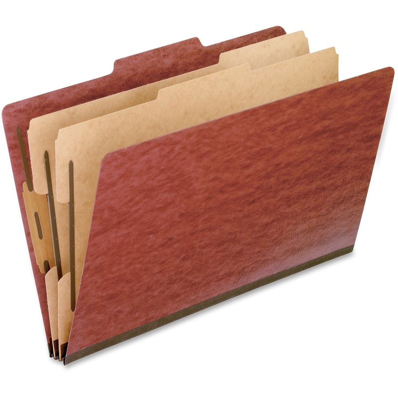 Pendaflex 2/5 Tab Cut Legal Recycled Classification Folder – PFX2257R