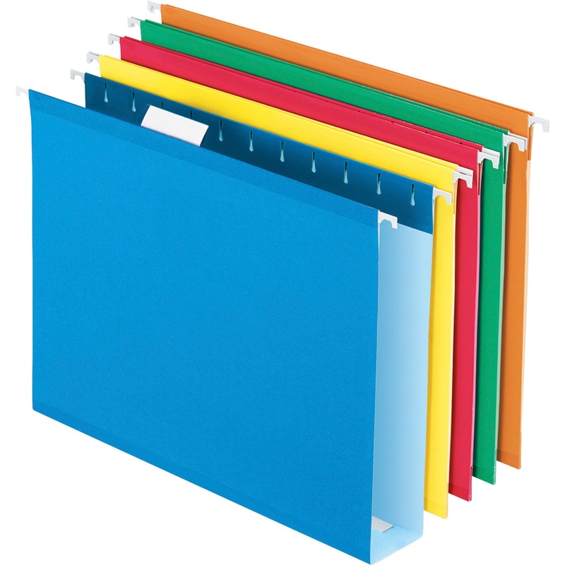 Pendaflex Letter Recycled Hanging Folder – PFX4152X2ASST