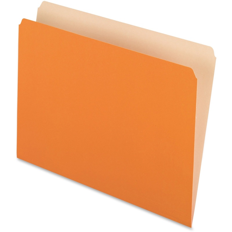 Pendaflex Letter Recycled Top Tab File Folder – PFX152ORA