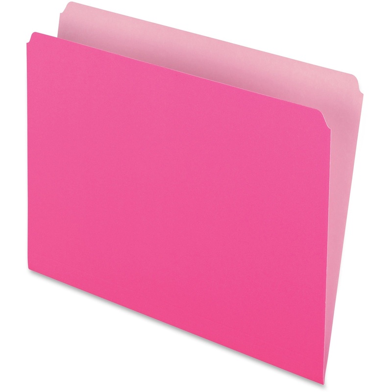 Pendaflex Letter Recycled Top Tab File Folder – PFX152PIN