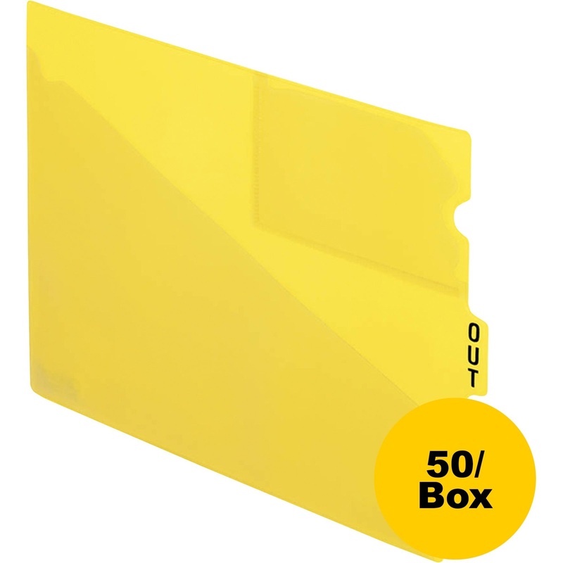 Pendaflex Poly End Tab Out Guides – PFX13544