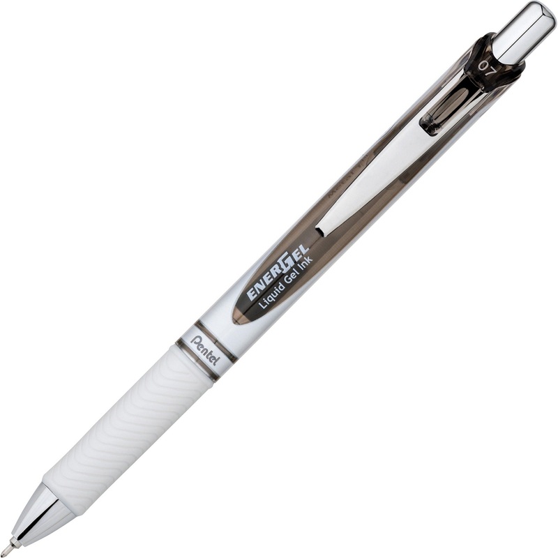 Pentel EnerGel Pearl Retractable Liquid Gel Pen – PENBLN77PWA