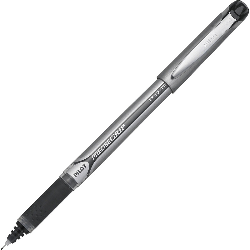 Pilot Precise Grip Extra-Fine Capped Rolling Ball Pens – PIL28801