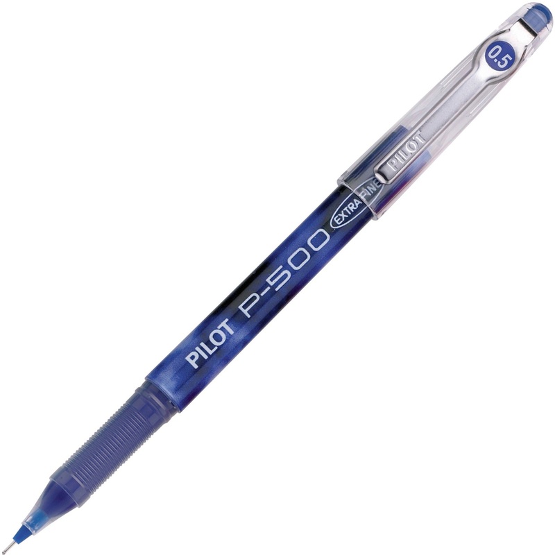Pilot Precise P-500 Precision Point Extra-Fine Capped Gel Rolling Ball Pens – PIL38601
