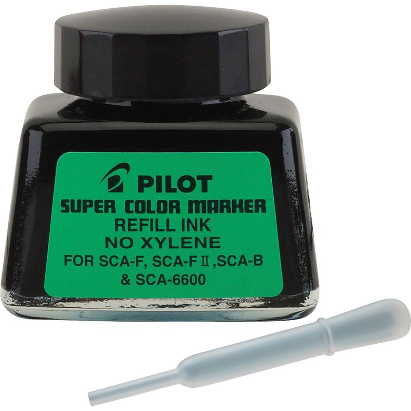 Pilot Super Color Marker Refill Ink – PIL48500