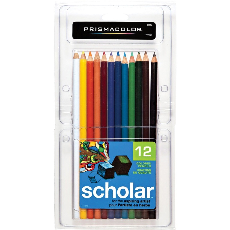 Prismacolor Scholar Colored Pencils – SAN92804
