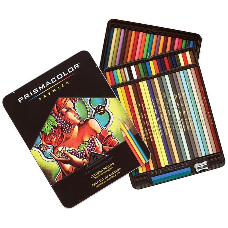 Prismacolor Thick Core Colored Pencils – SAN3599TN