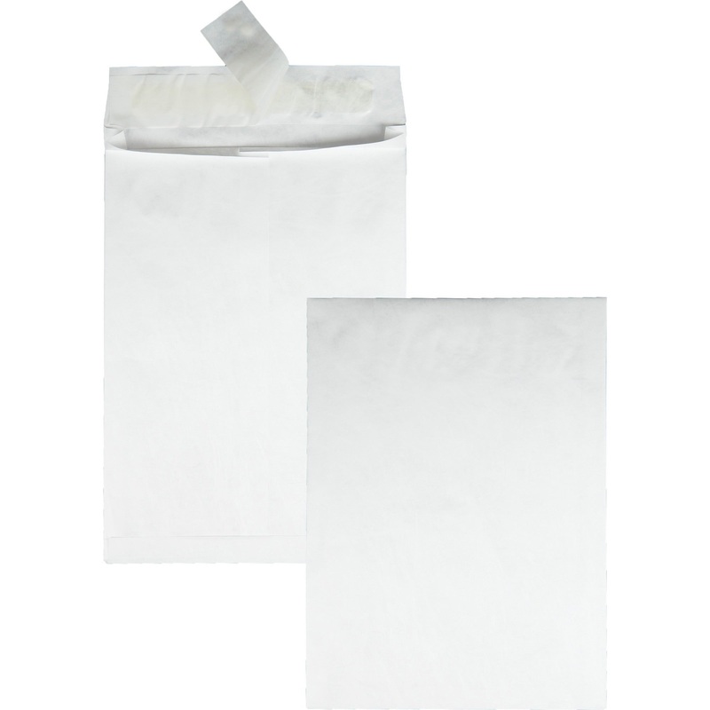 Quality Park 12 x 16 x 2 DuPont Tyvek Expansion Mailers with Redi-Strip Closure – QUAR4520