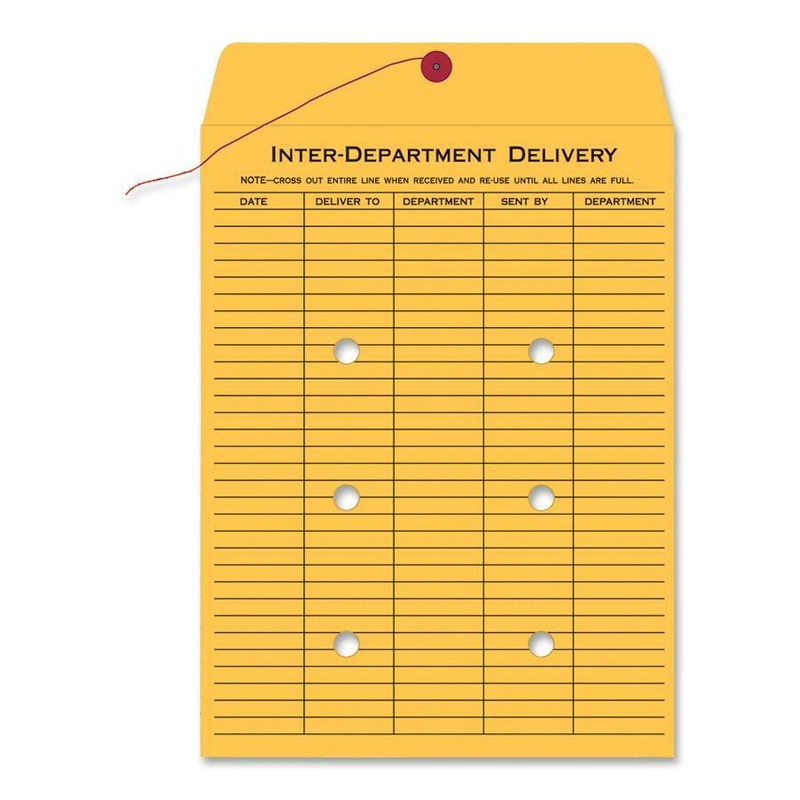 Quality Park 9 x 12 Inter-Departmental Envelopes – QUA63462