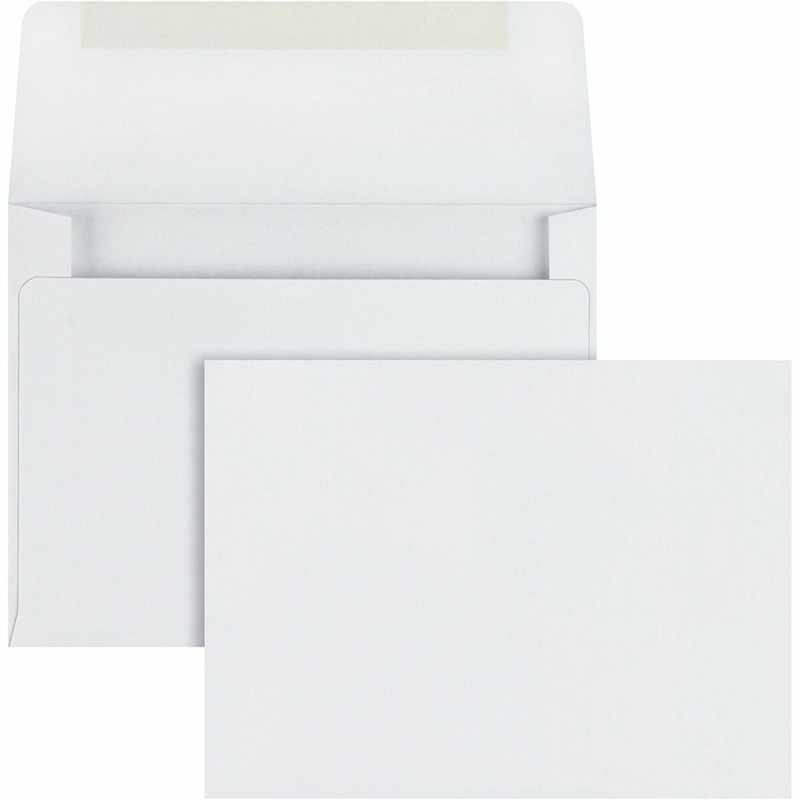 Quality Park A2 Quarter-folded Invitation Envelopes – QUA36226