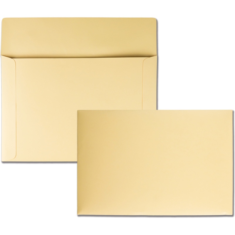 Quality Park K739 Index Flat File – Ungummed Flaps – QUA89606