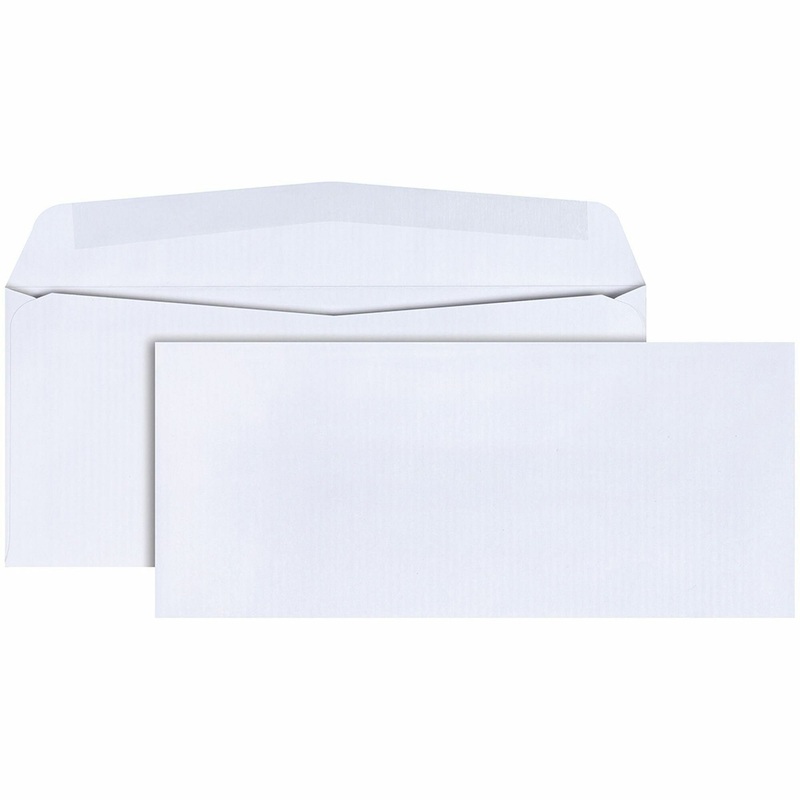 Quality Park No. 10 Premium Embossed Envelopes – QUA11130