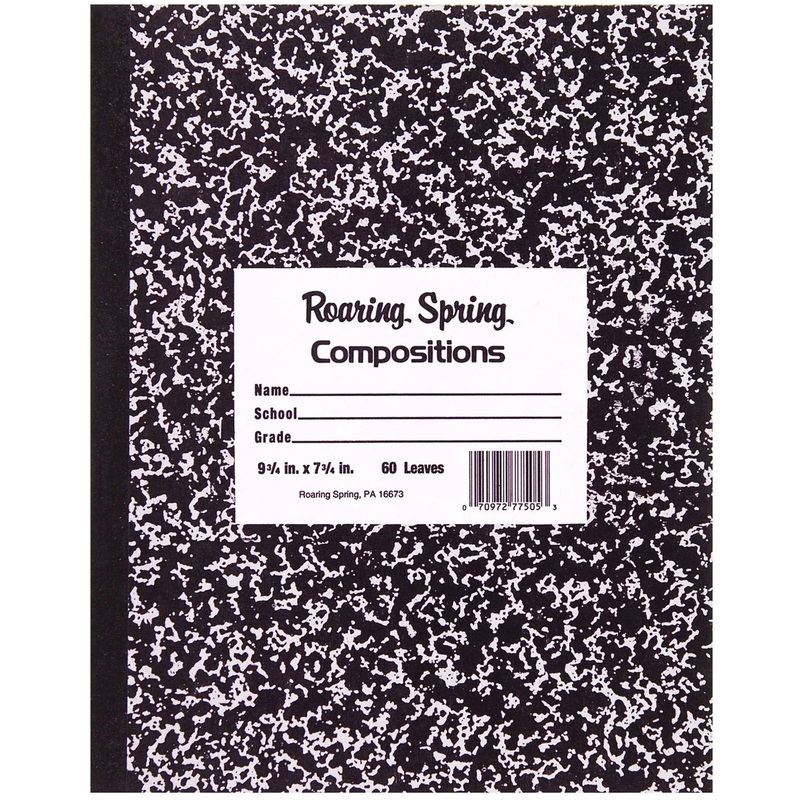 Roaring Spring Black Cover Flexcomp 10×8 WM – ROA77505