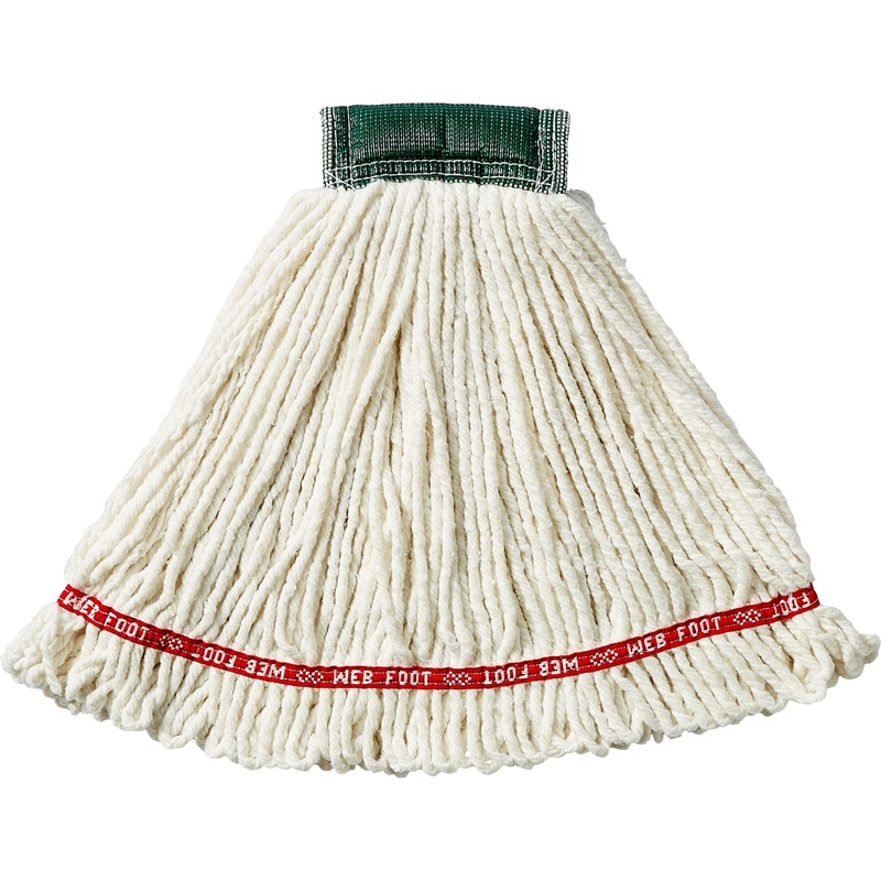 Rubbermaid Commercial 5 Headband Shrinkless Wet Mop – RCPA253WHI