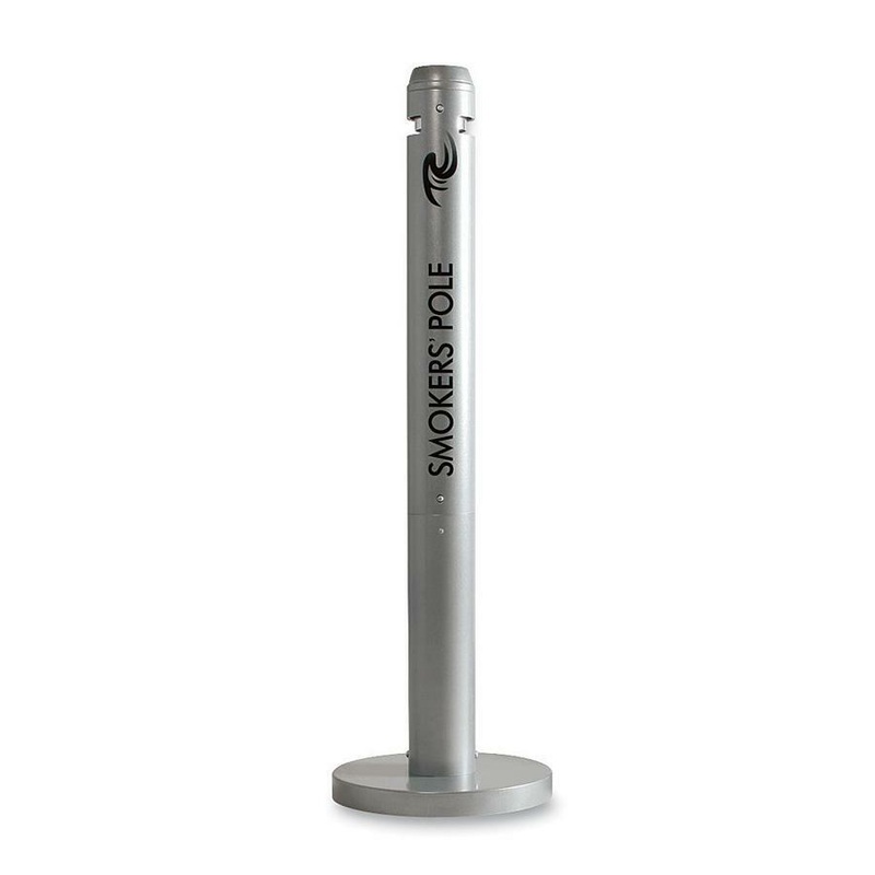Rubbermaid Commercial Freestanding Smoker’s Pole – RCPR1SM