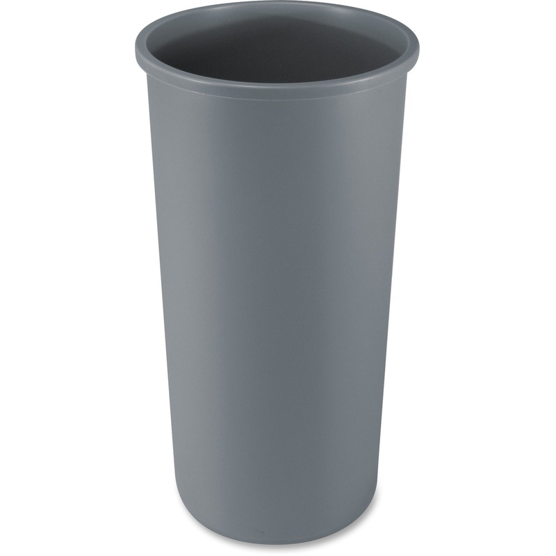 Rubbermaid Commercial Untouchable Round Container – RCP354600GY