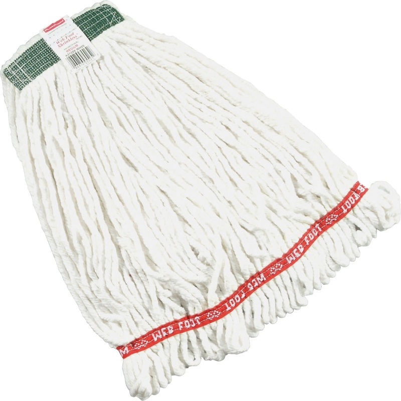 Rubbermaid Commercial Web Foot Shrinkless Wet Mop – RCPA21206WHICT
