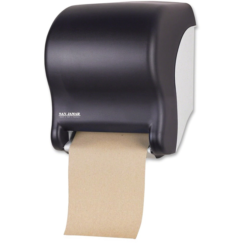 San Jamar Tear-N-Dry Essence Towel Dispenser – SJMT8000TBK