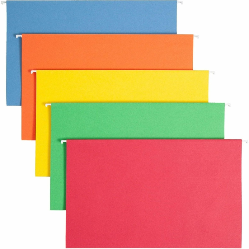 Smead 1/5 Tab Cut Legal Recycled Hanging Folder – SMD64159