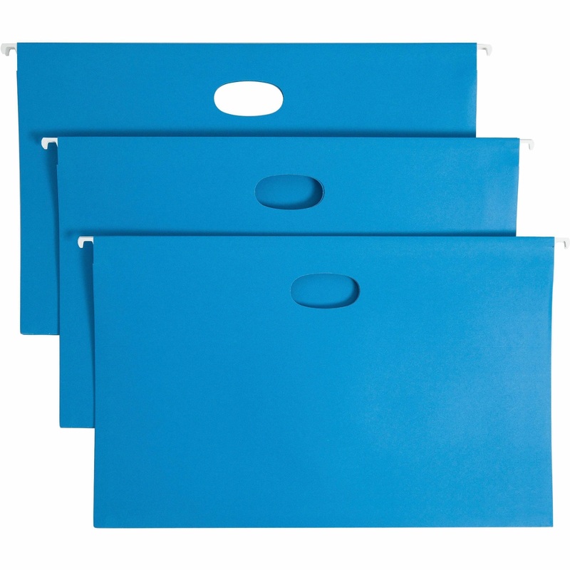 Smead 1/5 Tab Cut Legal Recycled Hanging Folder – SMD64370