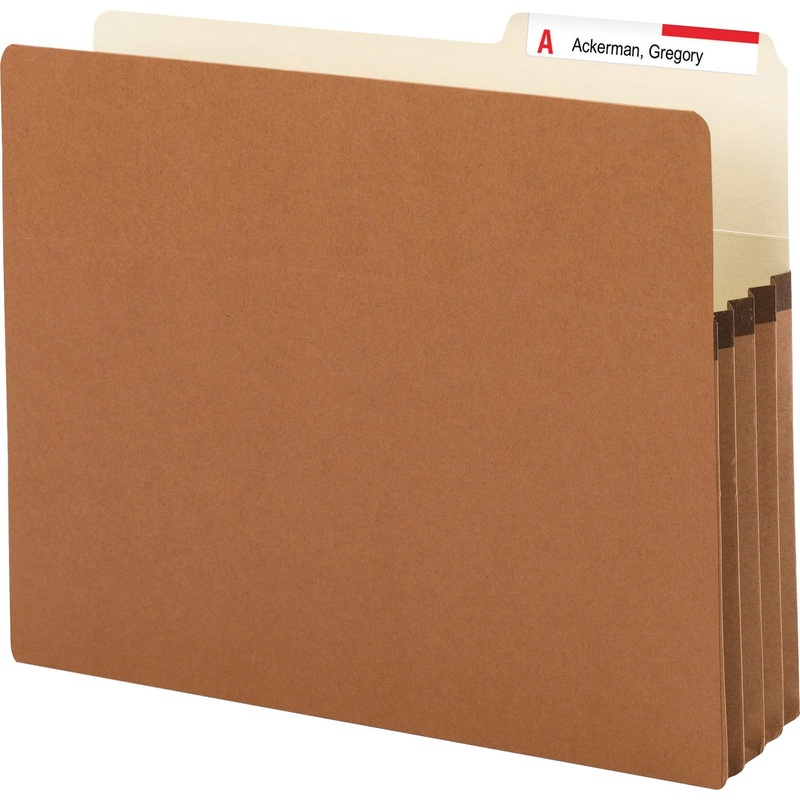 Smead 2/5 Tab Cut Letter Recycled File Pocket – SMD73088