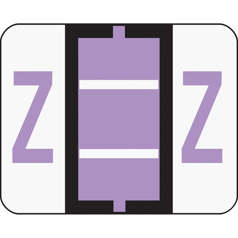 Smead BCCR Bar-Style Color-Coded Labels – SMD67096