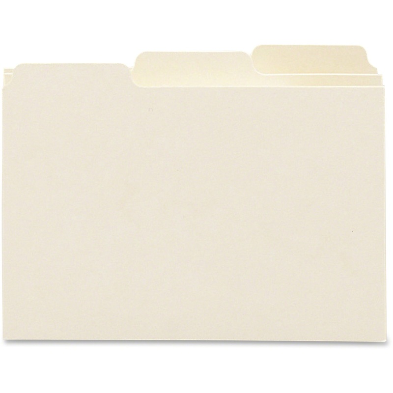 Smead Card Guides with Blank Tab – SMD56030