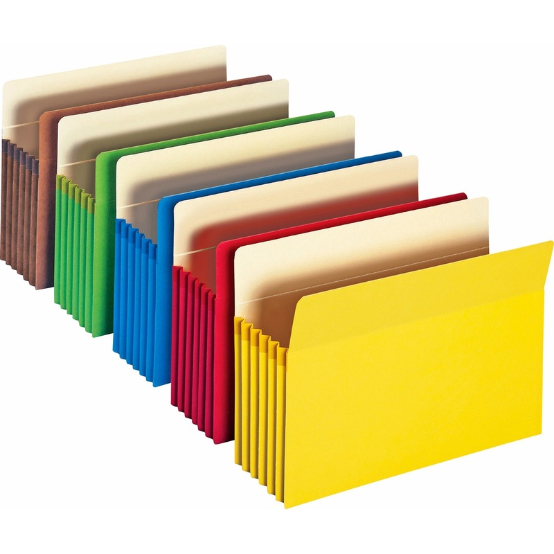 Smead Straight Tab Cut Letter Recycled File Pocket – SMD73836