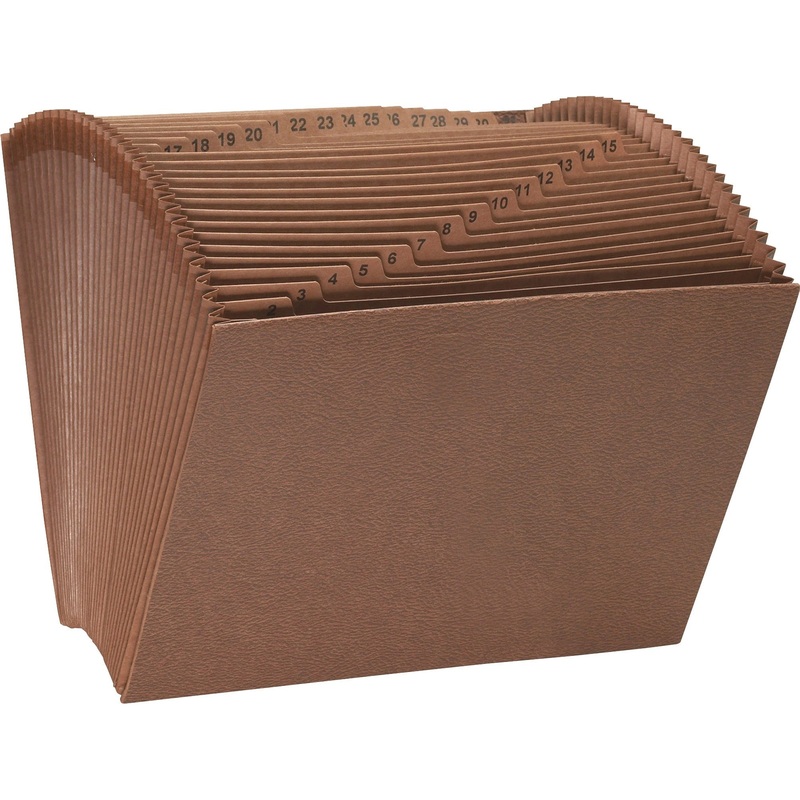 Smead TUFF Letter Recycled Expanding File – SMD70467