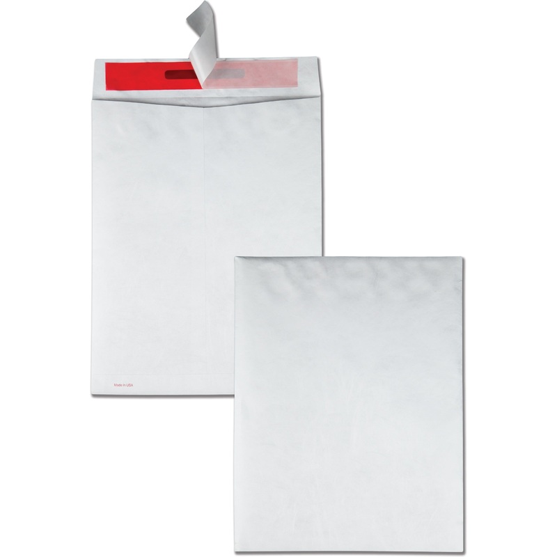Survivor 10 x 13 DuPont Tyvek Tamper Indicating Panel Catalog Mailers – QUAR2420