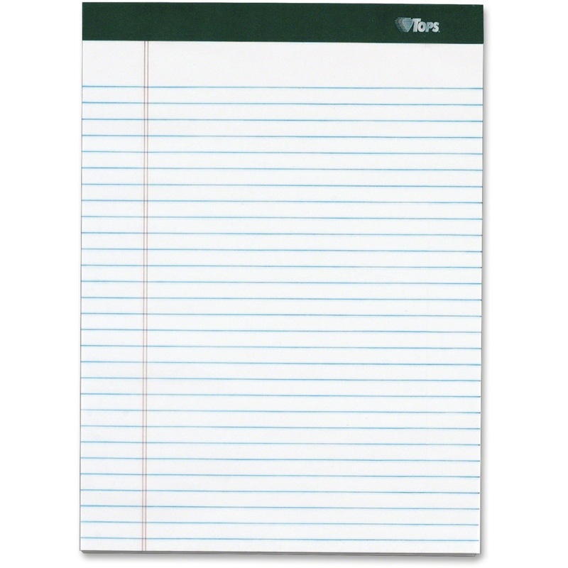 TOPS Double Docket Legal Pad – TOP99612