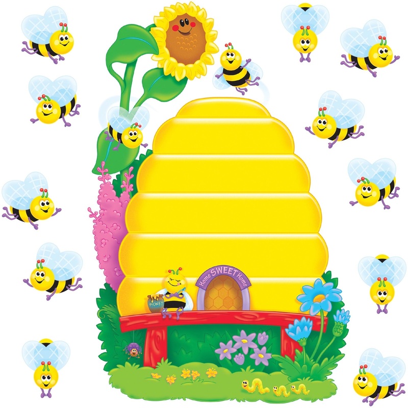 Trend Busy Bees Job Chart Bulletin Board Set – TEPT8077