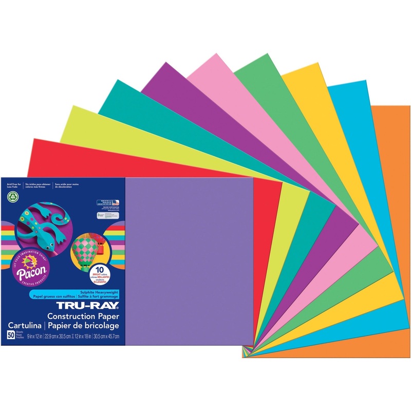 Tru-Ray Construction Paper – PAC102941