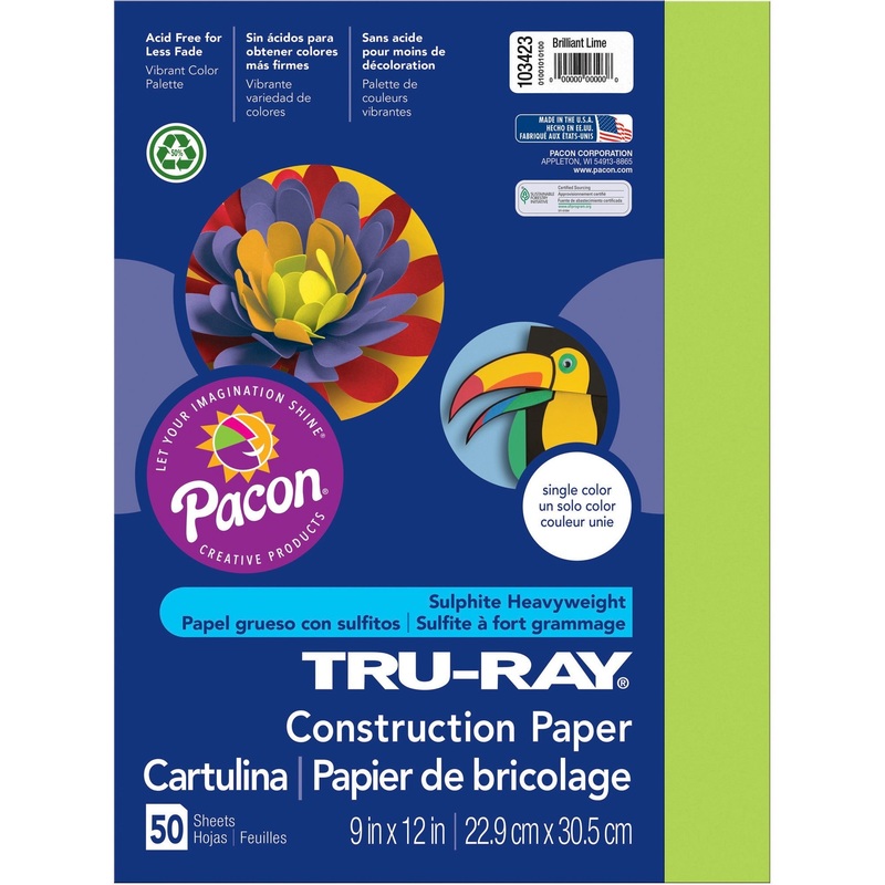 Tru-Ray Construction Paper – PAC103423