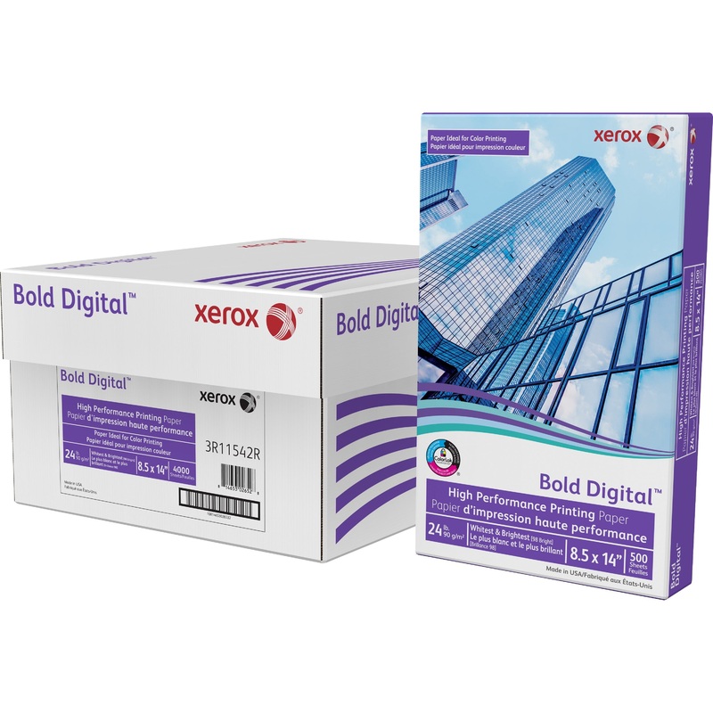 Xerox Bold Digital High Performance Paper – White – XER3R11542R