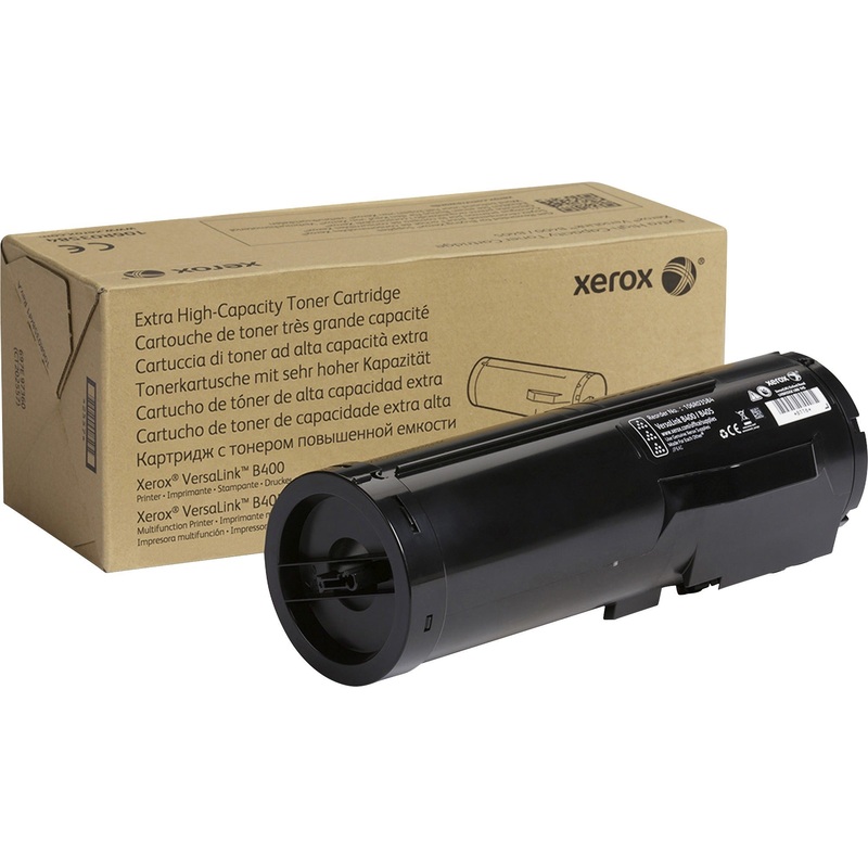 Xerox Original Extra High Yield Laser Toner Cartridge – Black – 1 Each – XER106R03584