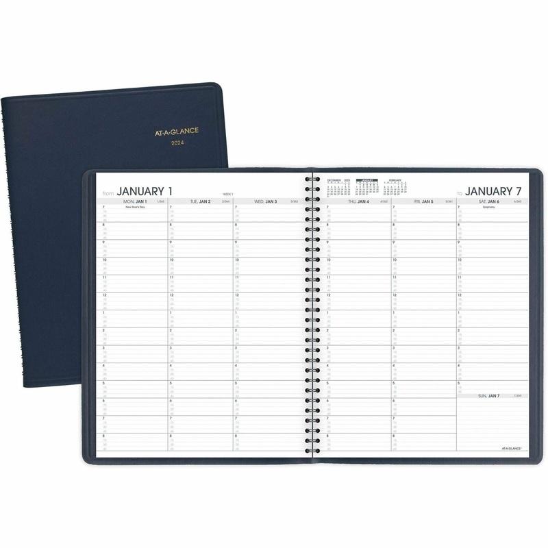 At-A-Glance Weekly Appointment Book – AAG7095020