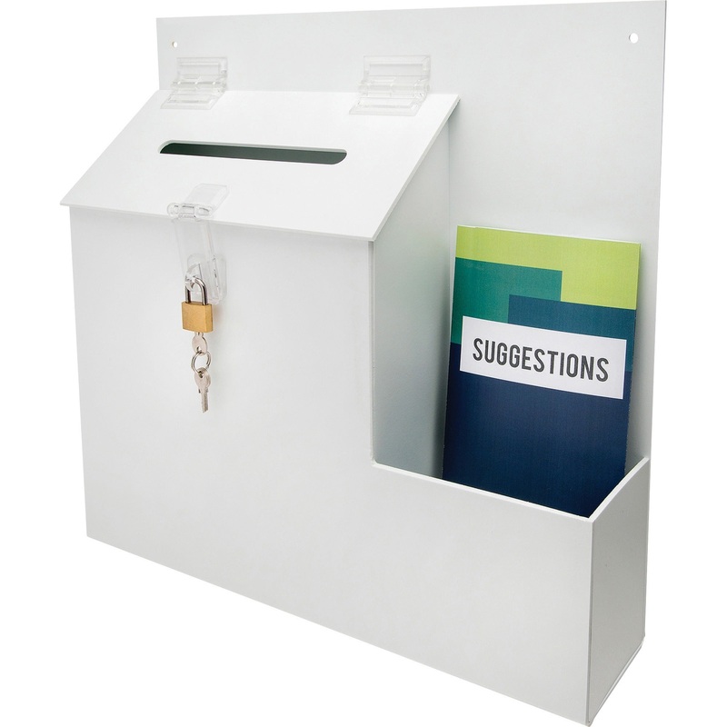 Deflecto Suggestion Box – DEF79803