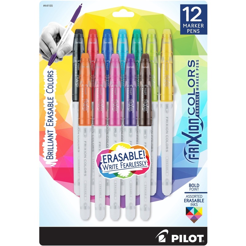 FriXion Colors Erasable Marker Pens – PIL44155