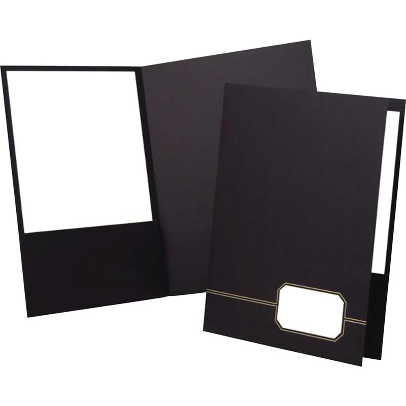 Oxford Executive Letter Recycled Pocket Folder – OXF04161